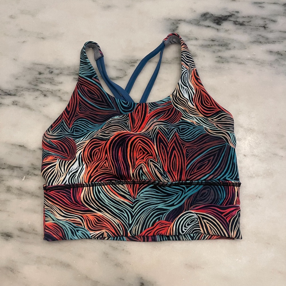 Born Primitive Crossfire Sports Bra Size Small